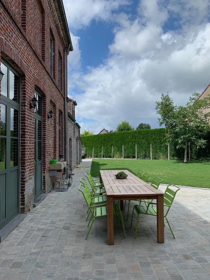 Altegaar Villa Zottegem Bagian luar foto